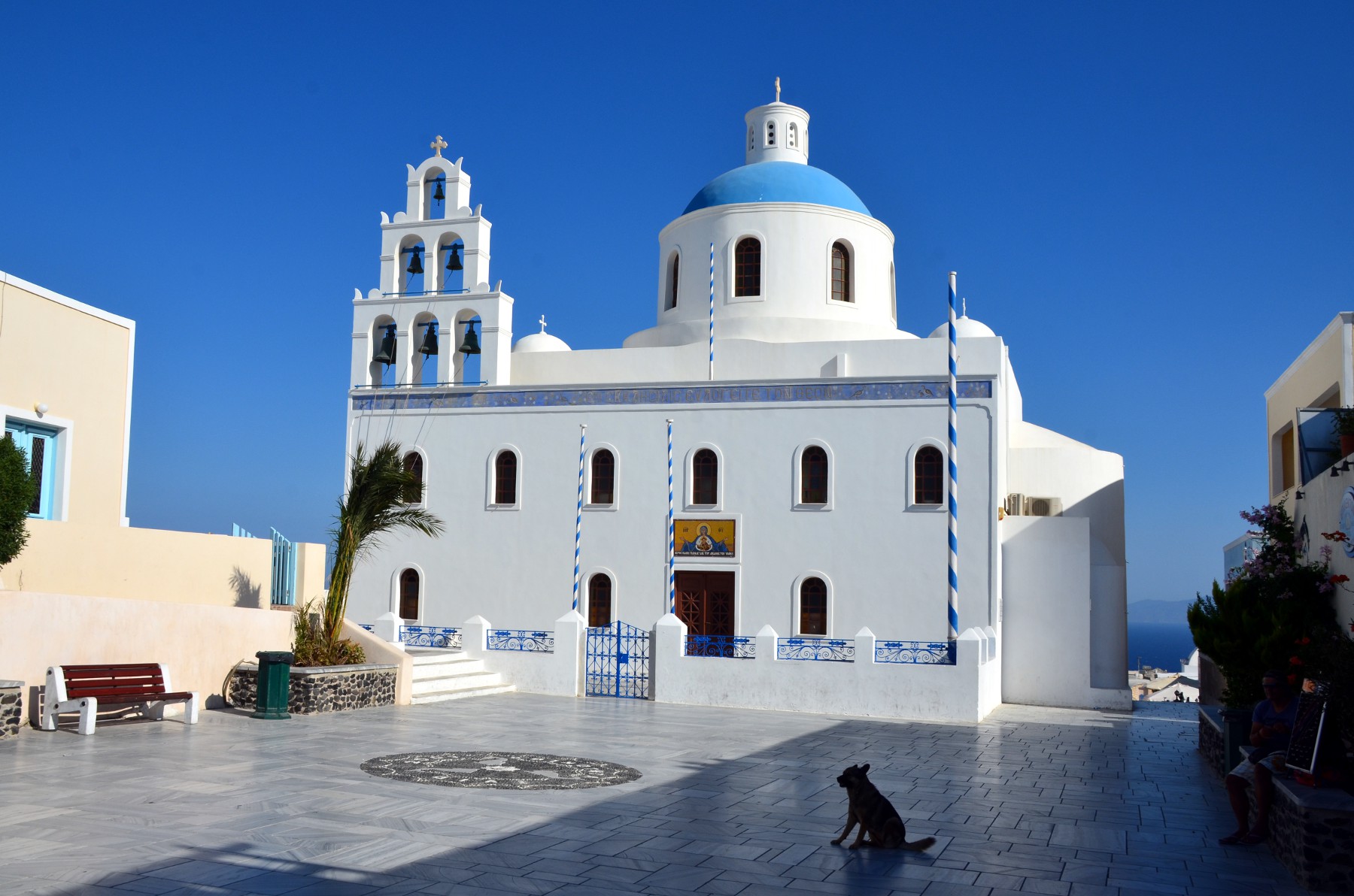 Oia, Santorini